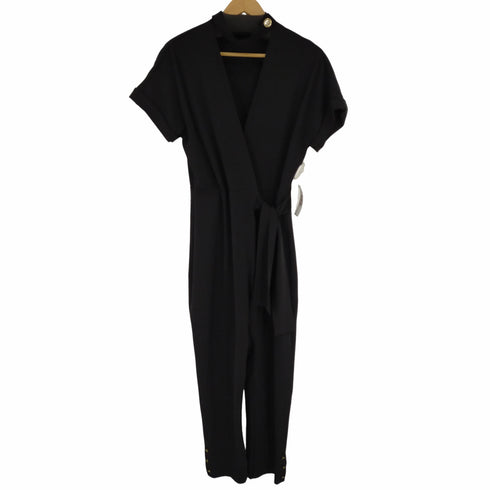 ザラ ZARA CHOKER NECK JUMPSUIT ジャンプスーツ レディース S