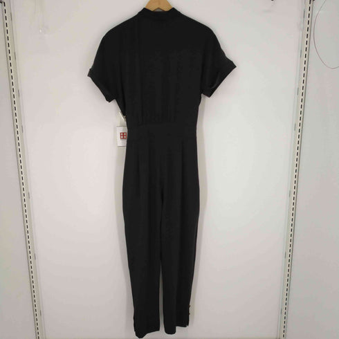 ザラ ZARA CHOKER NECK JUMPSUIT ジャンプスーツ レディース S