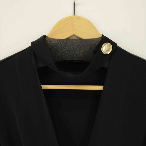 ザラ ZARA CHOKER NECK JUMPSUIT ジャンプスーツ レディース S