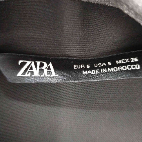 ザラ ZARA CHOKER NECK JUMPSUIT ジャンプスーツ レディース S
