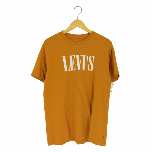 リーバイス Levis セリフロゴグラフィックTシャツ メンズ import:M