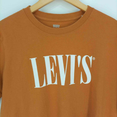 リーバイス Levis セリフロゴグラフィックTシャツ メンズ import:M