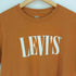 リーバイス Levis セリフロゴグラフィックTシャツ メンズ import:M