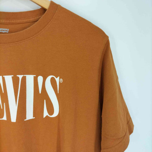 リーバイス Levis セリフロゴグラフィックTシャツ メンズ import:M