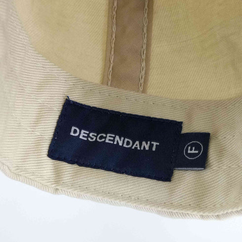 ディセンダント DESCENDANT BOX MIAMI CAP メンズ FREE