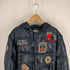 NICKEL&DIME ワッペンデザイングースダウンジャケット メンズ JPN:M