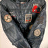 NICKEL&DIME ワッペンデザイングースダウンジャケット メンズ JPN:M