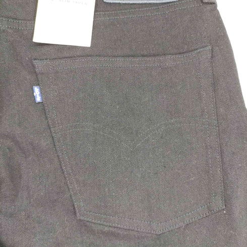 リーバイス Levis 512 スリムテーパードジーンズ ブラック メンズ 36/32