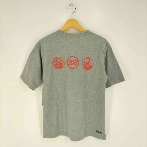 ソフネット SOPHNET. ×DR Romanelli スネークプリント クルーネックTシャツ メンズ