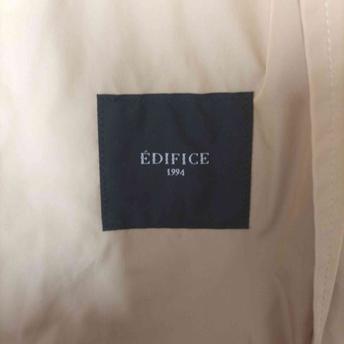 エディフィス EDIFICE ジップアップ スタンドカラー スイングトップ ジャケット メンズ JPN:M