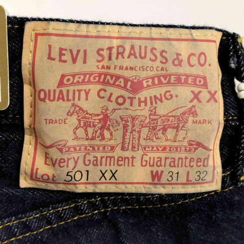 リーバイスヴィンテージクロージング Levis Vintage Clothing 501XX ヴィンテージ 1955年モデル リンス メンズ 31/32