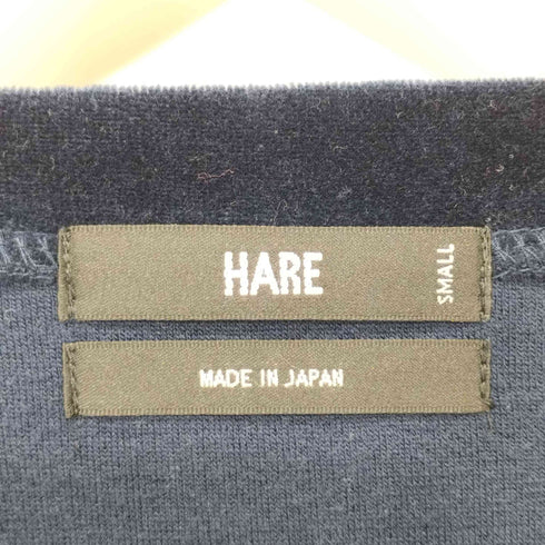 ハレ HARE ベロアロングスリーブカットソー メンズ JPN:S