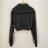 ジェイダ GYDA BIG COLLARハーフZIPショートスウェットトップス レディース FREE