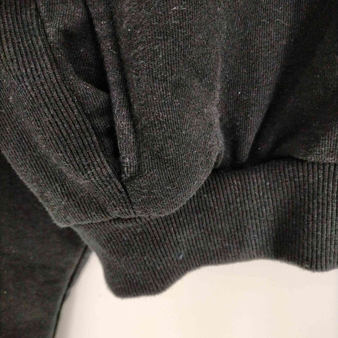 ジェイダ GYDA BIG COLLARハーフZIPショートスウェットトップス レディース FREE