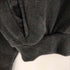 ジェイダ GYDA BIG COLLARハーフZIPショートスウェットトップス レディース FREE
