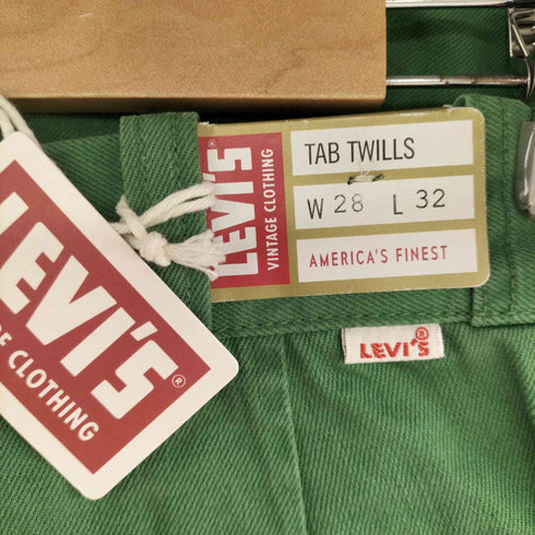 リーバイスヴィンテージクロージング Levis Vintage Clothing Tab Twill Chino Pants Green メンズ 28/32