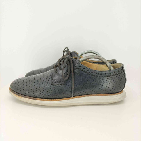 コールハーン COLE HAAN ルナグランド ブラック プレーントゥ シューズ メンズ