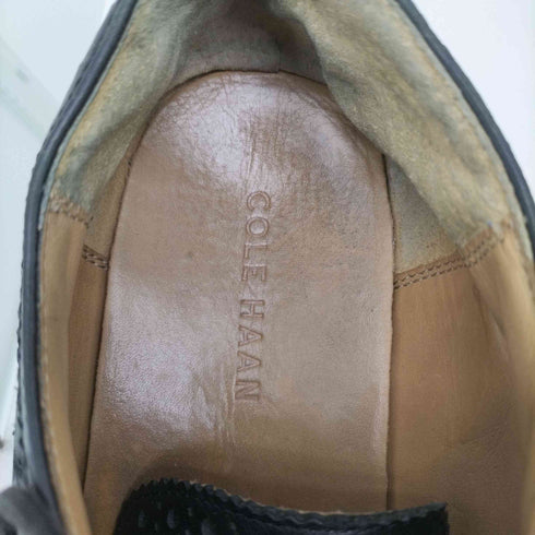 コールハーン COLE HAAN ルナグランド ブラック プレーントゥ シューズ メンズ