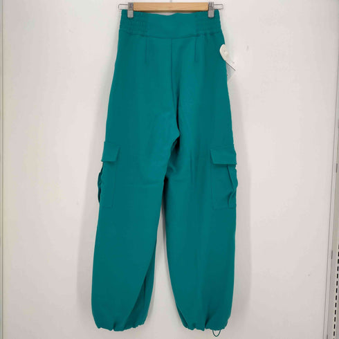 ジーナシス JEANASIS ジップアップカーゴパンツ レディース JPN:M