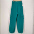 ジーナシス JEANASIS ジップアップカーゴパンツ レディース JPN:M