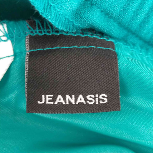 ジーナシス JEANASIS ジップアップカーゴパンツ レディース JPN:M