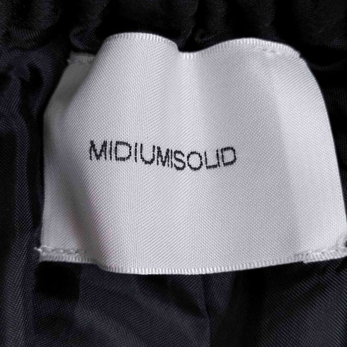 MIDIUMSOLID ラップワイドパンツ レディース JPN:38