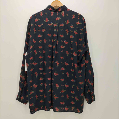 ジュニアゴルチェ JUNIOR GAULTIER 80~90s ロングポイントBD花柄長袖シャツ メンズ JPN:48