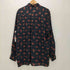 ジュニアゴルチェ JUNIOR GAULTIER 80~90s ロングポイントBD花柄長袖シャツ メンズ JPN:48