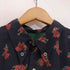ジュニアゴルチェ JUNIOR GAULTIER 80~90s ロングポイントBD花柄長袖シャツ メンズ JPN:48