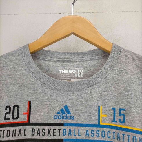 アディダス adidas プリント半袖Tシャツ メンズ JPN:S