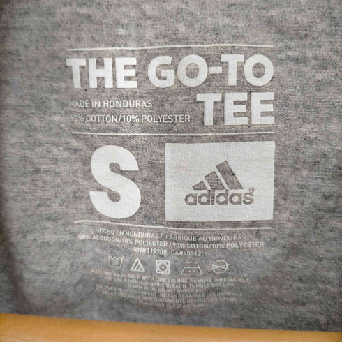 アディダス adidas プリント半袖Tシャツ メンズ JPN:S