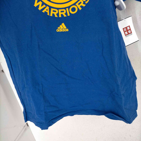 アディダス adidas チームロゴプリント半袖Tシャツ メンズ JPN:M