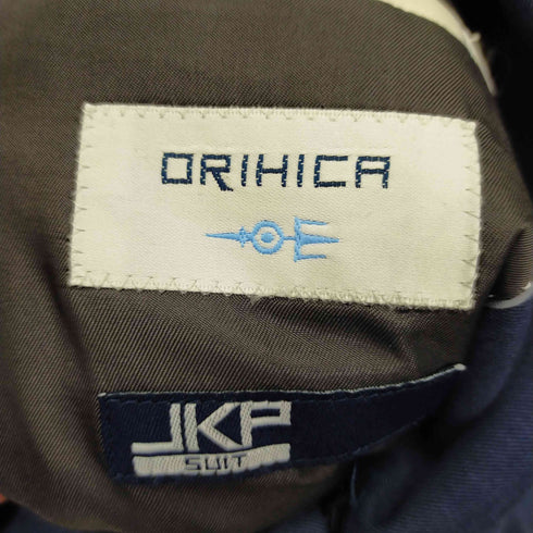オリヒカ ORIHIKA 2B ウール混スリーピースセットアップ メンズ 92Y5