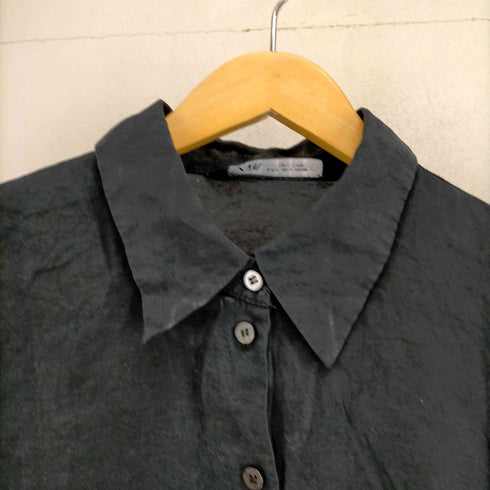 ザラ ZARA ワイドブラウス レディース JPN:M