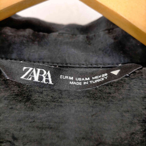 ザラ ZARA ワイドブラウス レディース JPN:M