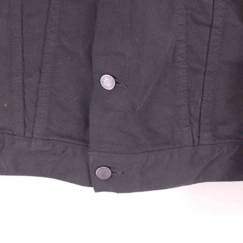 ヒステリックグラマー HYSTERIC GLAMOUR 22AW KINKY 3rd型ブラックデニムジャケット メンズ JPN:M