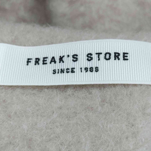 フリークスストア FREAKS STORE フェイクウール シャギー 深Vベスト セットアップ レディース JPN:M