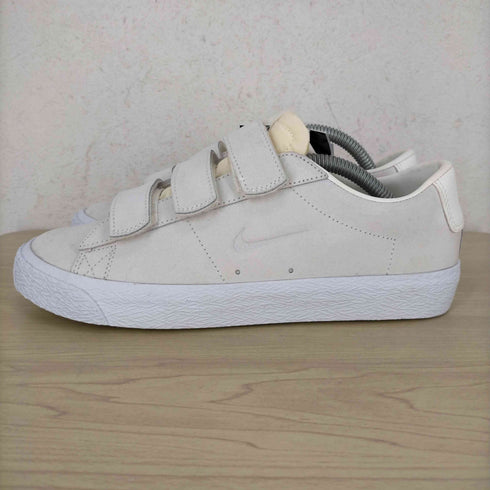 ナイキ NIKE SB Blazer Low AC Numbers Sail レディース JPN:24