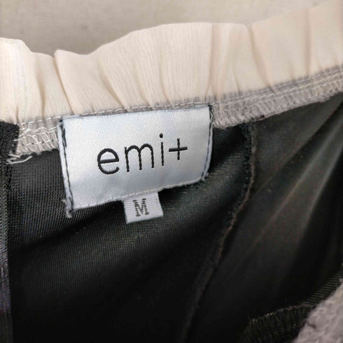 EMI+ 切替ワンピース レディース JPN:M