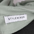 スタイルミキサー STYLEMIXER ギャザースリーブサテンブラウス レディース FREE
