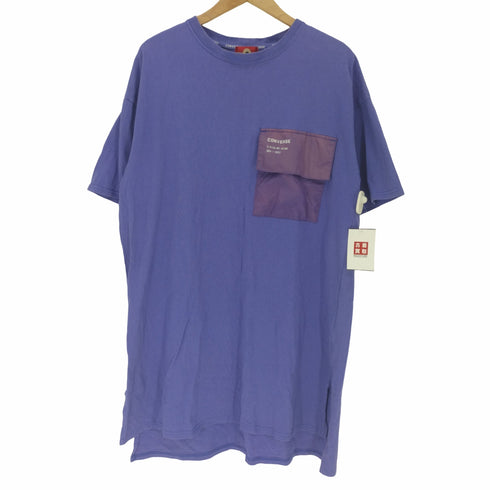 コンバース CONVERSE 20SS Tシャツワンピース レディース JPN:L