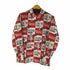 ヒステリックグラマー HYSTERIC GLAMOUR 22AW HYSTERIC'S MOTEL柄 エンジニア シャンブレー シャツ メンズ JPN:M