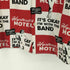 ヒステリックグラマー HYSTERIC GLAMOUR 22AW HYSTERIC'S MOTEL柄 エンジニア シャンブレー シャツ メンズ JPN:M