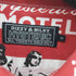 ヒステリックグラマー HYSTERIC GLAMOUR 22AW HYSTERIC'S MOTEL柄 エンジニア シャンブレー シャツ メンズ JPN:M