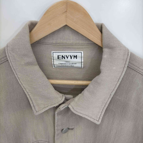 アンビー ENVYM ダメージ加工 デニムジャケット レディース FREE