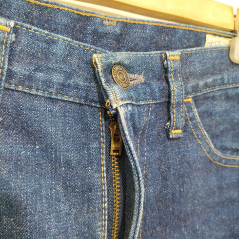 オアスロウ or slow BEAMS BOY別注 SLIM テーパードデニムパンツ レディース JPN:XS