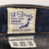 オアスロウ or slow BEAMS BOY別注 SLIM テーパードデニムパンツ レディース JPN:XS