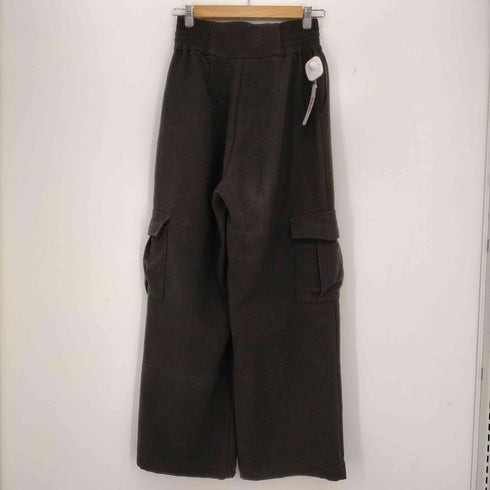 ジーナシス JEANASIS ジップアップカーゴパンツ レディース JPN:M