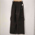 ジーナシス JEANASIS ジップアップカーゴパンツ レディース JPN:M