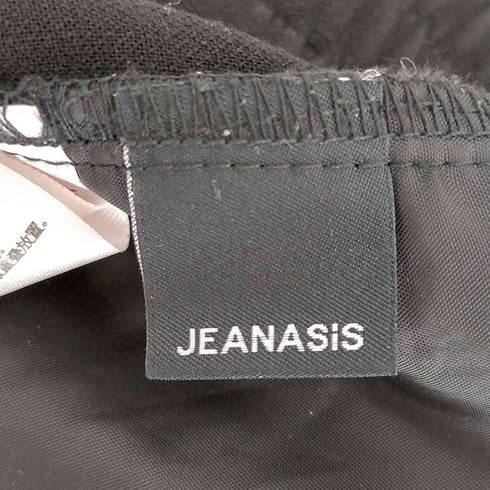 ジーナシス JEANASIS ジップアップカーゴパンツ レディース JPN:M